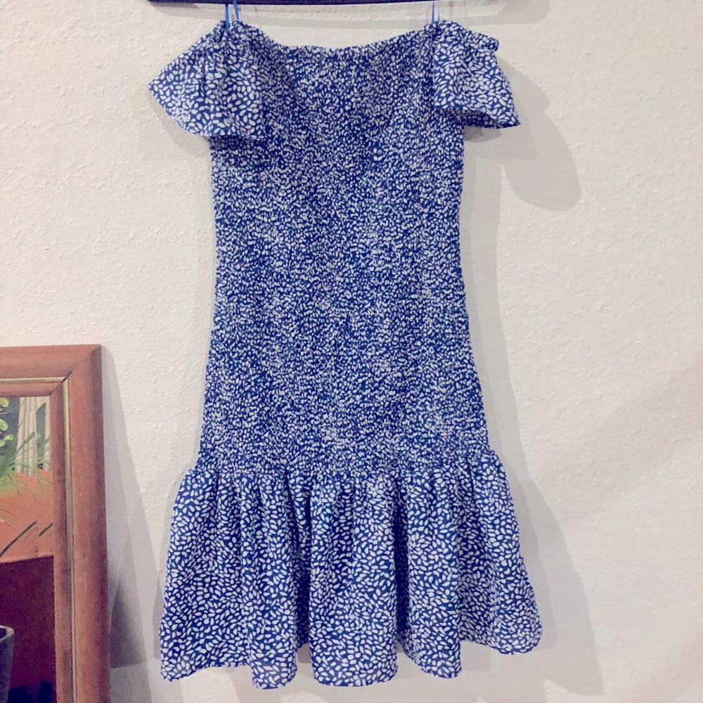 off the shoulder dress